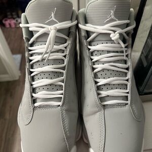 “Wolf Grey Deadly Pink” Jordan 13’s